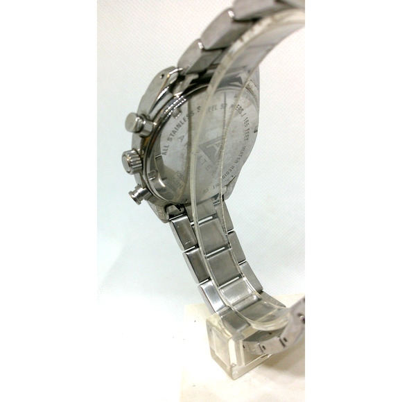 Fossil Arkitekt Speedway Chronograph Stainless Steel Men's Quartz Watch FS-2896 - Picture 3 of 6